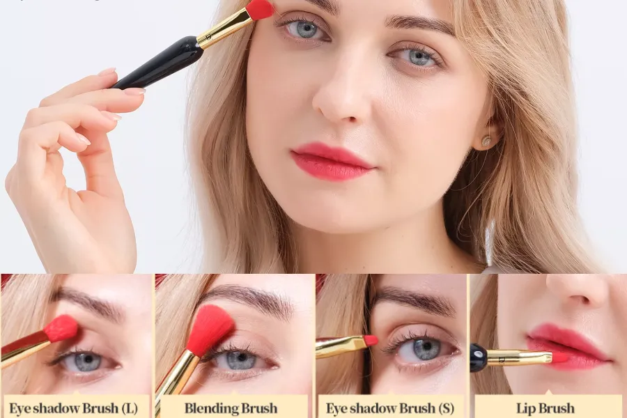 Luxury Cosmetic Brush Set for Beginners