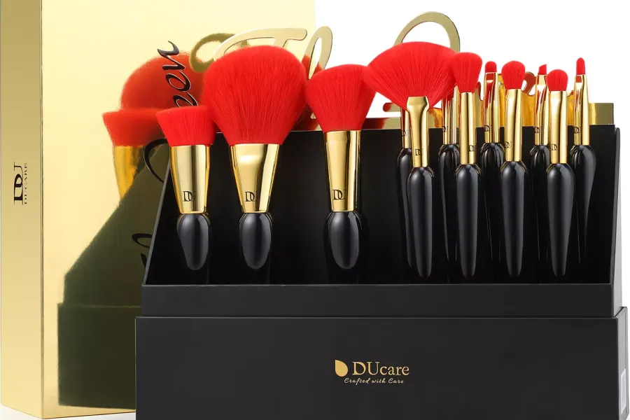 Soft Kabuki Makeup Brush Kit