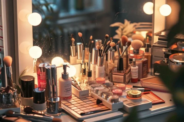 Luxury Cosmetic Brush Set for Beginners