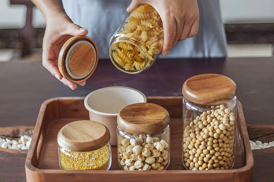 Modern Storage Jars for Kitchen