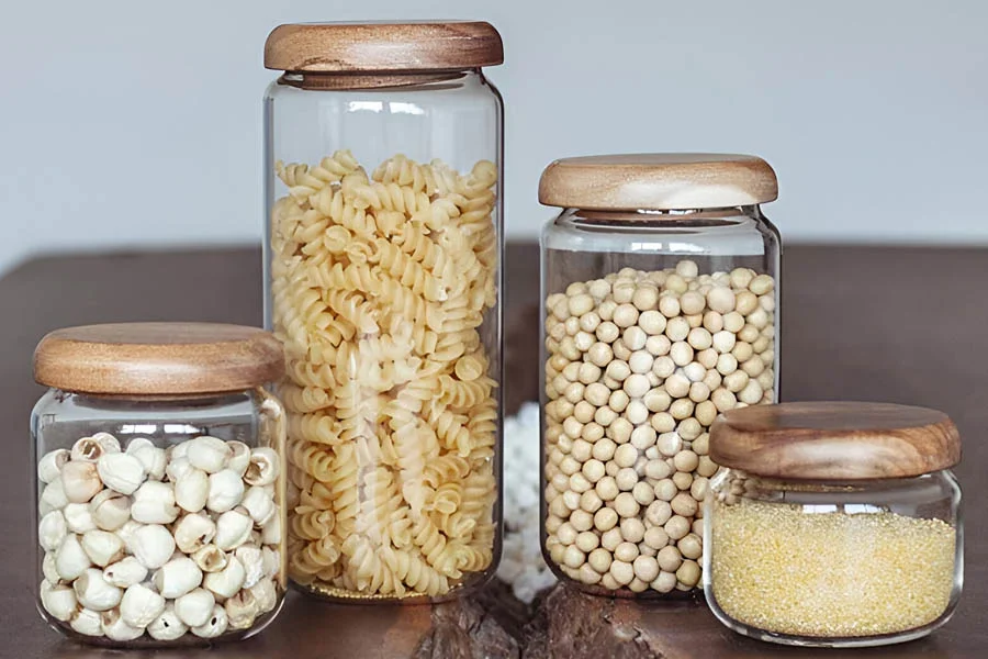 Storage Jars for Dry Goods