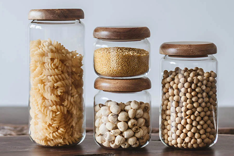 Storage Jars for Dry Goods