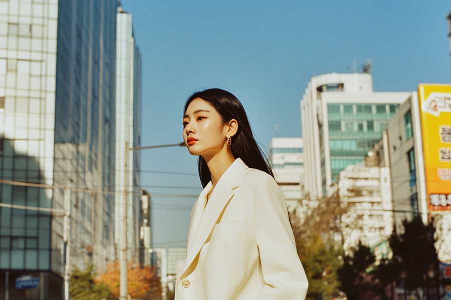 Women’s Lapel Blazer for Layering