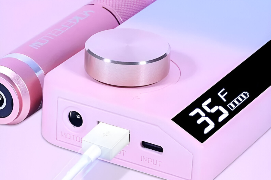 Portable Nail Drill for Acrylic Nails