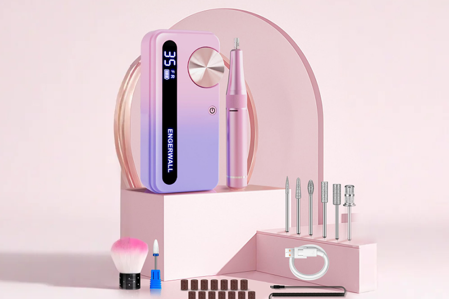 Portable Nail Drill for Acrylic Nails